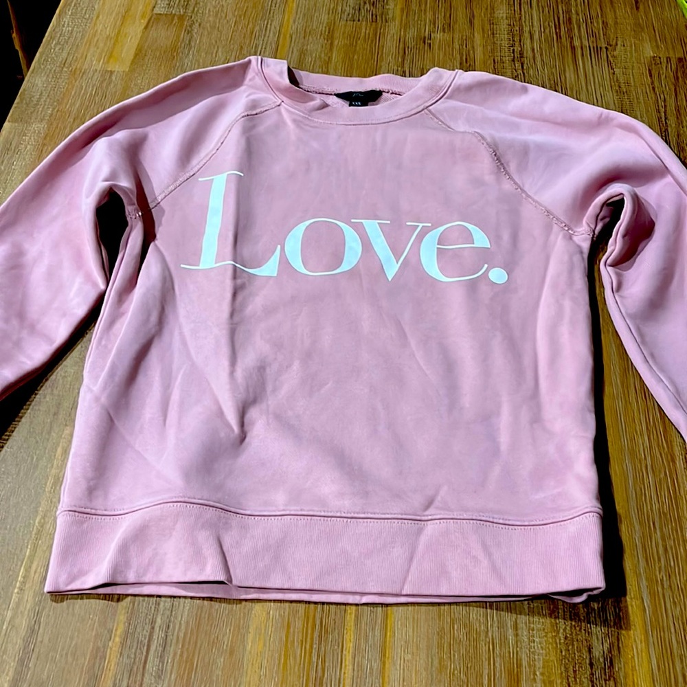 Cute J crew sweatshirt